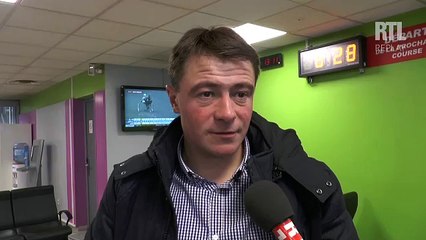 Download Video: Franck Nivard, driver du 11, Uprince, dans le quinté du dimanche 14 décembre à Vincennes