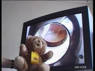 Grumly l'ours - Chante swiffer