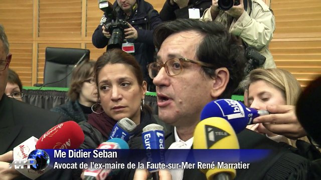 Procès de la tempête Xynthia: réactions après le jugement