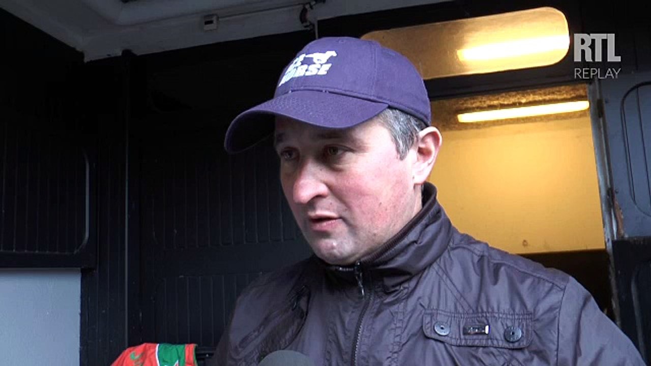 Sébastien Guarato, entraîneur du 3, Vabellino, dans le quinté du dimanche 14 décembre à Vincennes