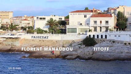 Titoff et Florent Manaudou parodie pub Nepresso avec Clooney et Dujardin