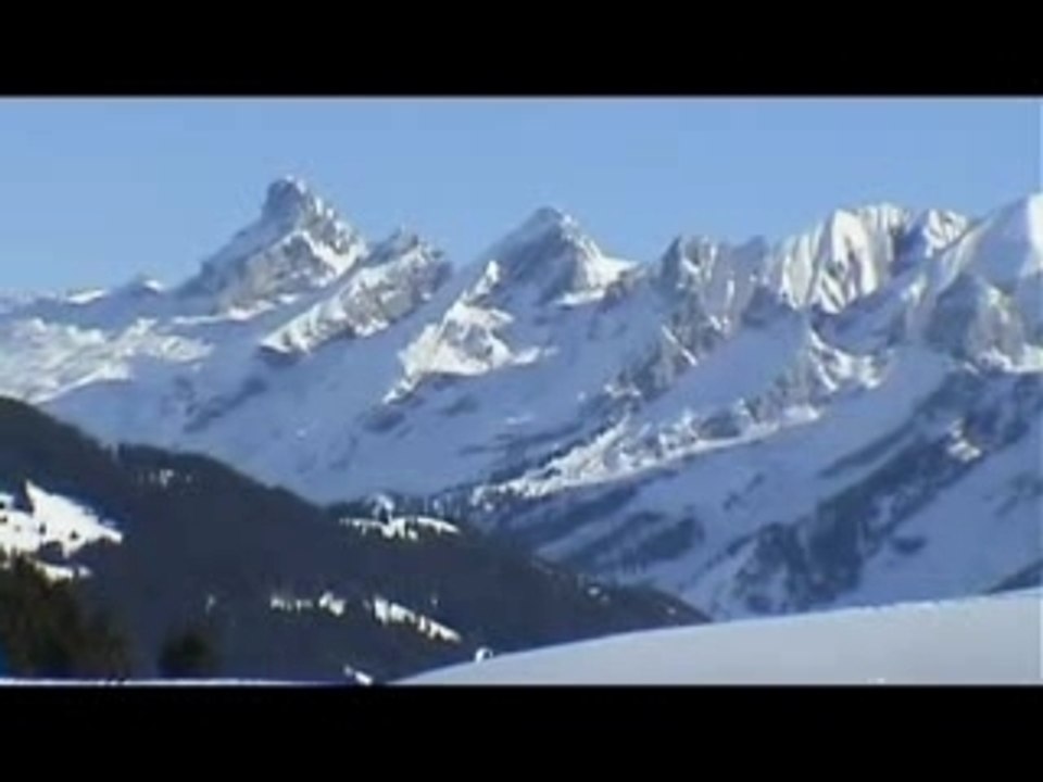 Avalanche d'images