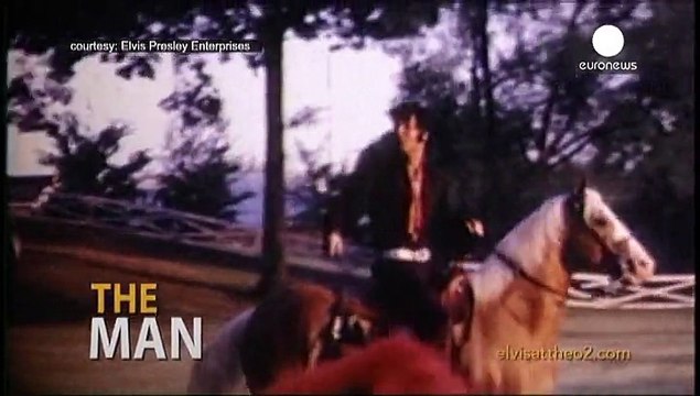 Londres acolhe maior exposição europeia de Elvis Presley