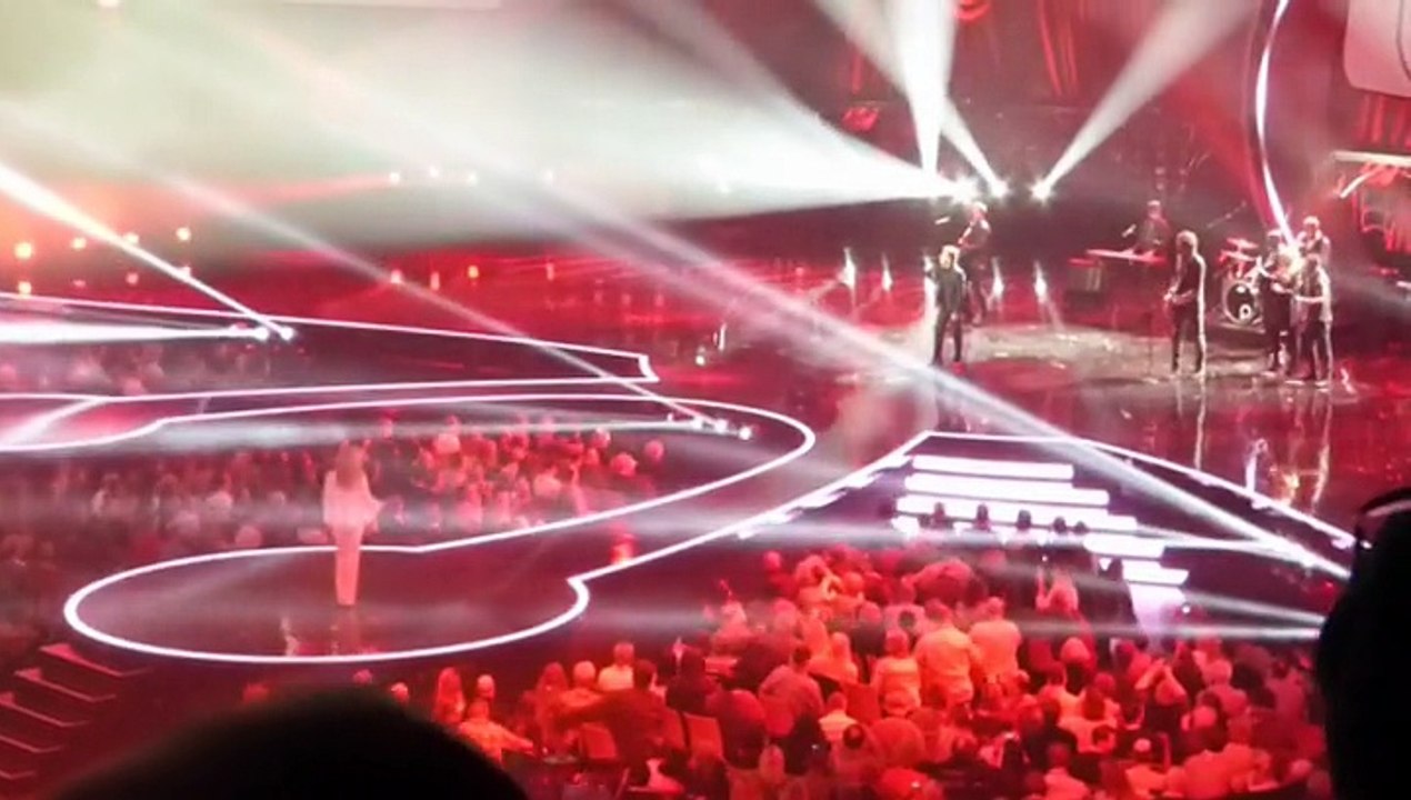 Helene Fischer und Peter Maffay singen "Du"  in der Helene Fischer Show am 11.12.2014