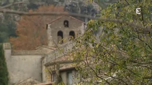 L'organiste de l'abbaye de Saint-Guilhem-le-désert