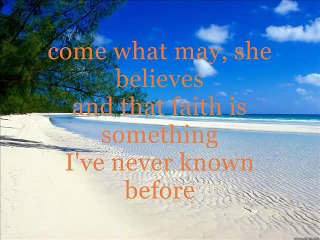 Come what may lyrics by Air Supply