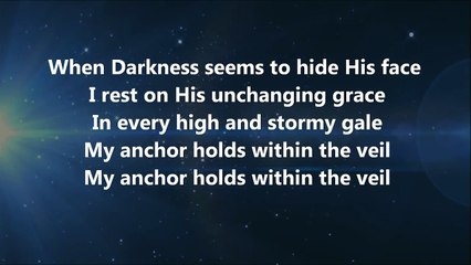 Cornerstone - Hillsong LIVE w_ Lyrics