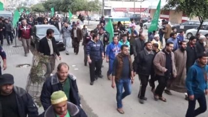 Hamas'ın 27. Kuruluş Yıl Dönümü Kutlamaları