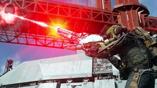 CALL OF DUTY Advanced Warfare - Les Armes Bonus
