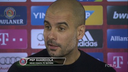 Guardiola: "Queremos mantener la distancia con los demás equipos"