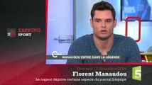 Zap'Sport : Manaudou «L'Equipe est devenu people»