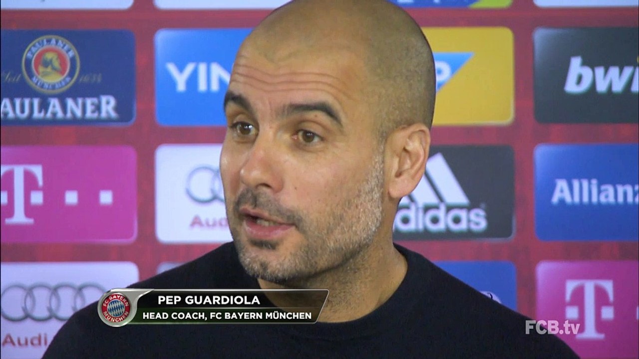 Guardiola: 'Augsburg hat nichts zu verlieren'