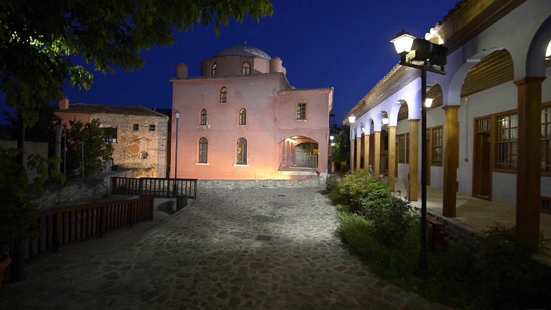 ⁣Халил Бей Джамия (Старата музика)