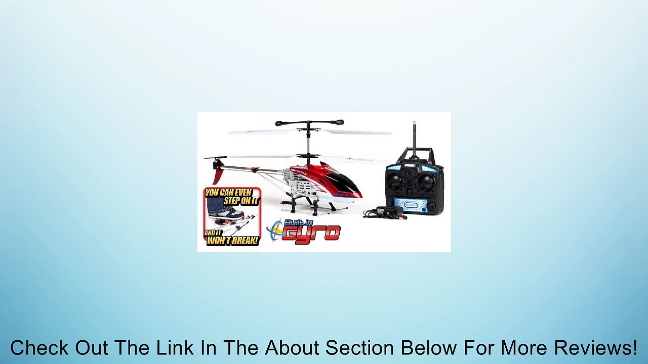 World Tech Toys 3.5CH Gyro Hercules Unbreakable Remote Control Helicopter Review