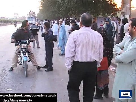 Dunya News - Prominent trade centers, institutions in Karachi remained close due to PTI protest