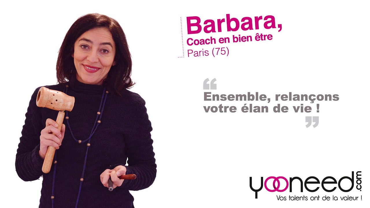 coach bien être à Paris (75020) avec Barbara - Yooneed