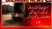 Imran khan Plan C: PTI workers torched Taxi In Karachi