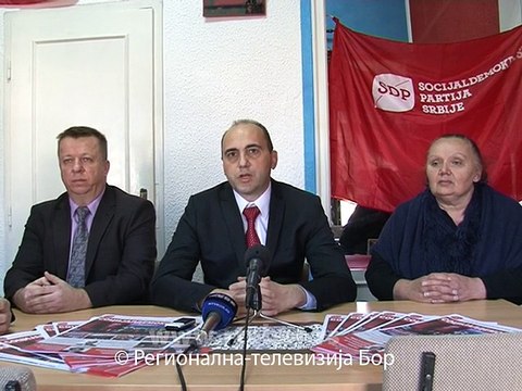 Stranačka hronika, 12. decembar 2014. (RTV Bor)
