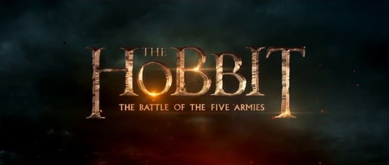 The Hobbit: The battle of the Five Armies - Official Final Trailer (HD)
