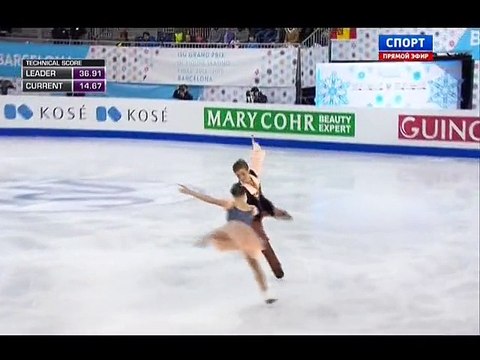 JGPF 2014 Alla LOBODA / Pavel DROZD FD