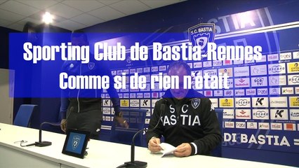 SCB-Rennes  : comme si de rien n'était