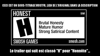 Smosh - Honest Game Trailers - 5 Nights at Freddy's VOSTFR