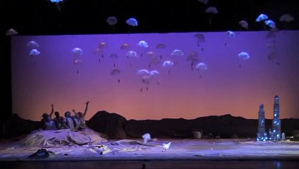 Voyageurs immobiles, compagnie Philippe Genty sur Mezzo le 19 décembre