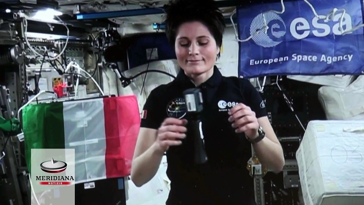 Terra chiama Samantha Cristoforetti, la prima videoconferenza dalla ISS