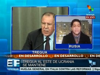 Download Video: Cese al fuego en Ucrania aclara nuestra posición en la crisis: Rusia