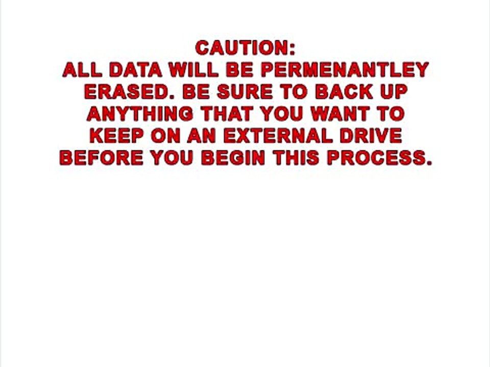 Reimage Lenovo B590 Using OneKey Recovery