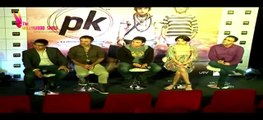 Aamir Khan, Anushka Sharma's PK Movie Press Conference | Hyderabad