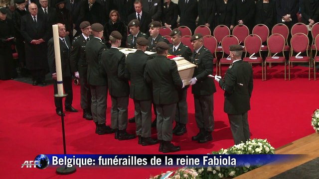 La Belgique rend un dernier hommage à la reine Fabiola