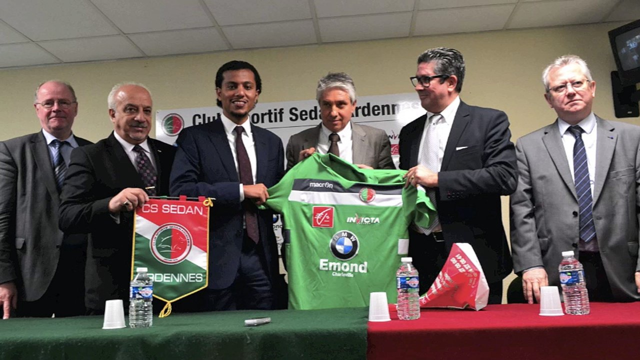 Le prince Saoudien en visite à Sedan