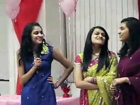 girls enjoying party good dance