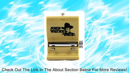 John Wayne Men's Toothpick Dispenser One Size Multi One Size Review
