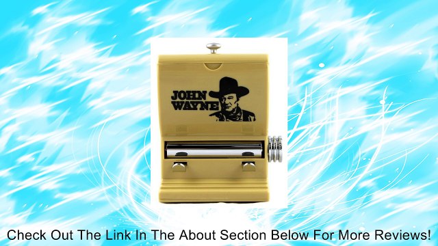 John Wayne Men's Toothpick Dispenser One Size Multi One Size Review