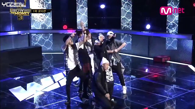 [Vietsub] Show Me The Money 3 Ep1 (Cut B.I, Bobby)