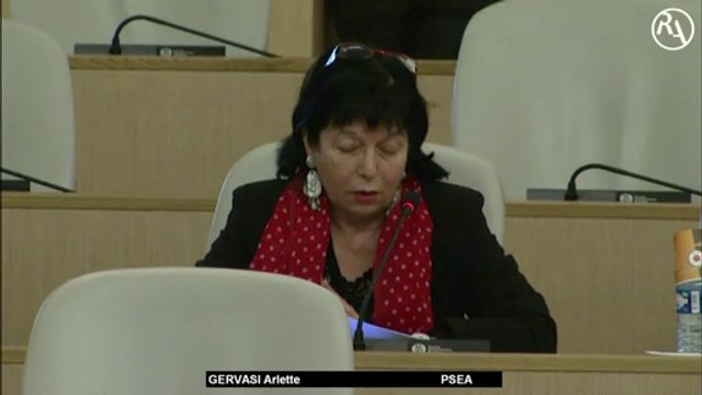 Rhône-Alpes Cinéma : renouvellement de la convention - Arlette GERVASI