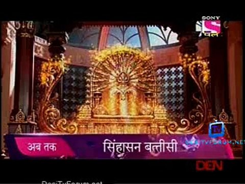 Singhasan Battisi 12th December 2014 Video Watch Online pt1