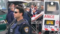 حمله با مایعی شیمیایی ۵ یهودی را در کرانه باختری مجروح کرد