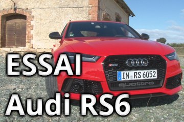 Essai Audi RS6 : un mariage réussi entre muscles et technos