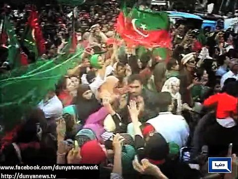 Dunya News - Further pressure will be exerted on PM: Imran Khan