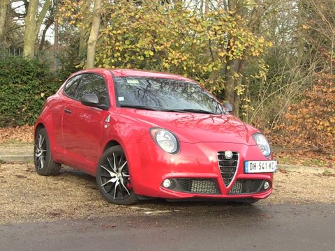 Essai Alfa Romeo Mito Quadrifoglio Verde TCT 2014
