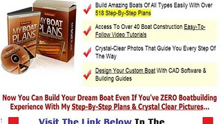 Don't Buy My Boat Plans My Boat Plans Review Bonus + Discount