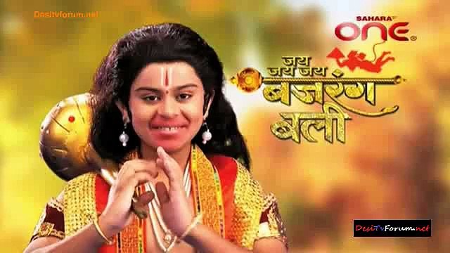 Jai Jai Jai Bajarangbali 12th December 2014 Video Watch Online Pt1