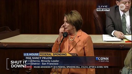 Pelosi 'Heartbroken' By Big Bank Provision In Spending Bill