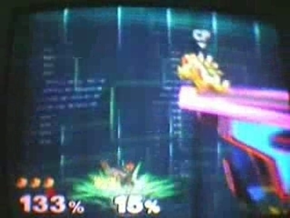 Super smash bros melee