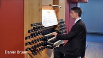 Johann Sebastian Bach Clavierübung III #27of27 BWV 552b - Fuge Es Dur, organist Daniel Bruun yt