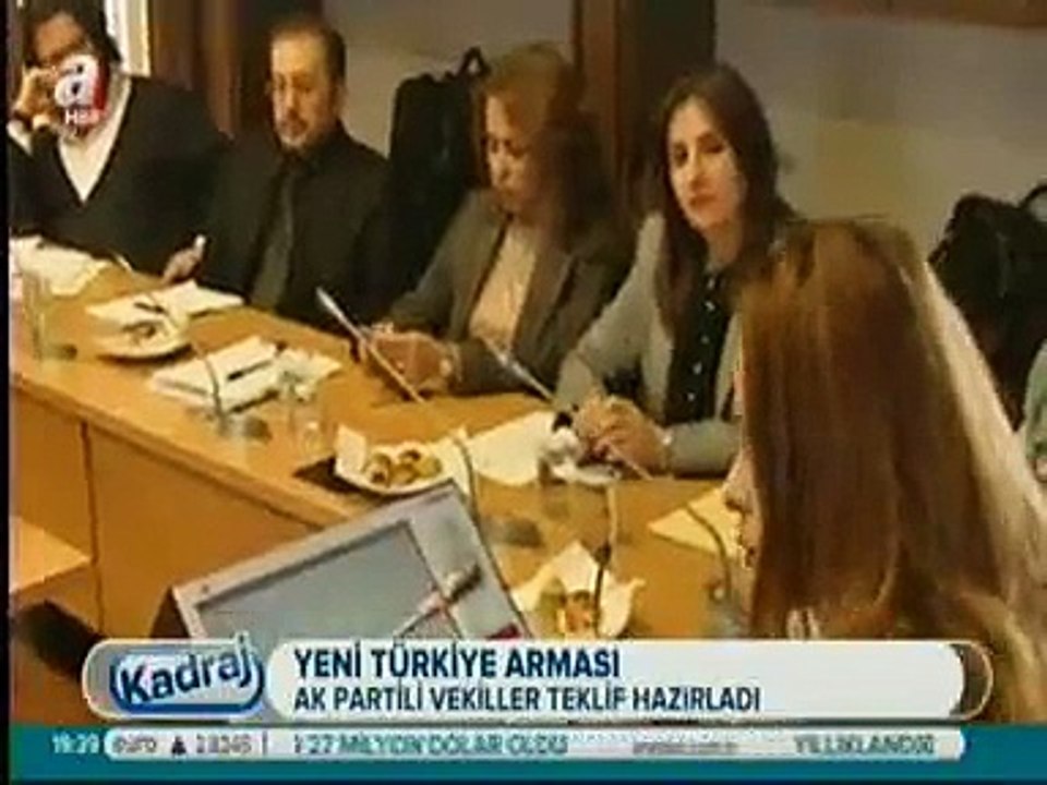 Zeynep Karahan Uslu, 11 Aralık 2014, A Haber, Türkiye'nin de Arması Olacak