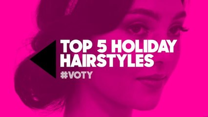 5 Holiday Hairstyles You Must Try Now